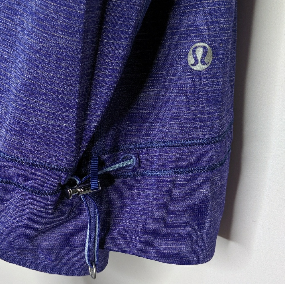 Lululemon Rest Less Yoga Tank Heathered Berry - Picture 4 of 6